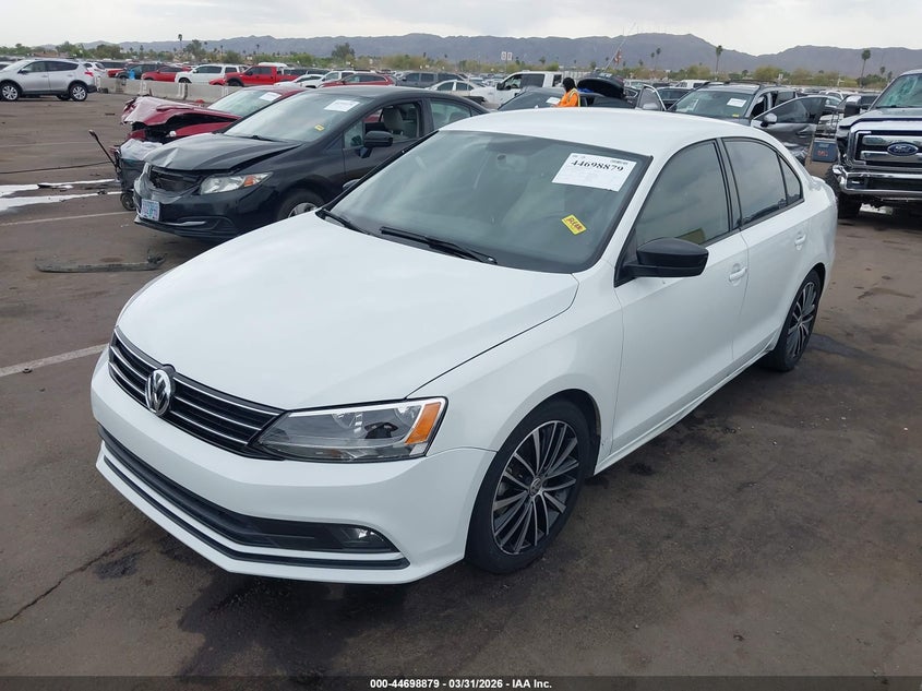 2016 Volkswagen Jetta 1.8T Sport