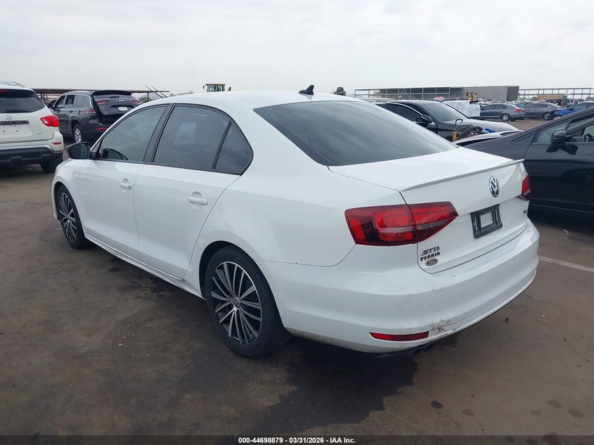 2016 Volkswagen Jetta 1.8T Sport