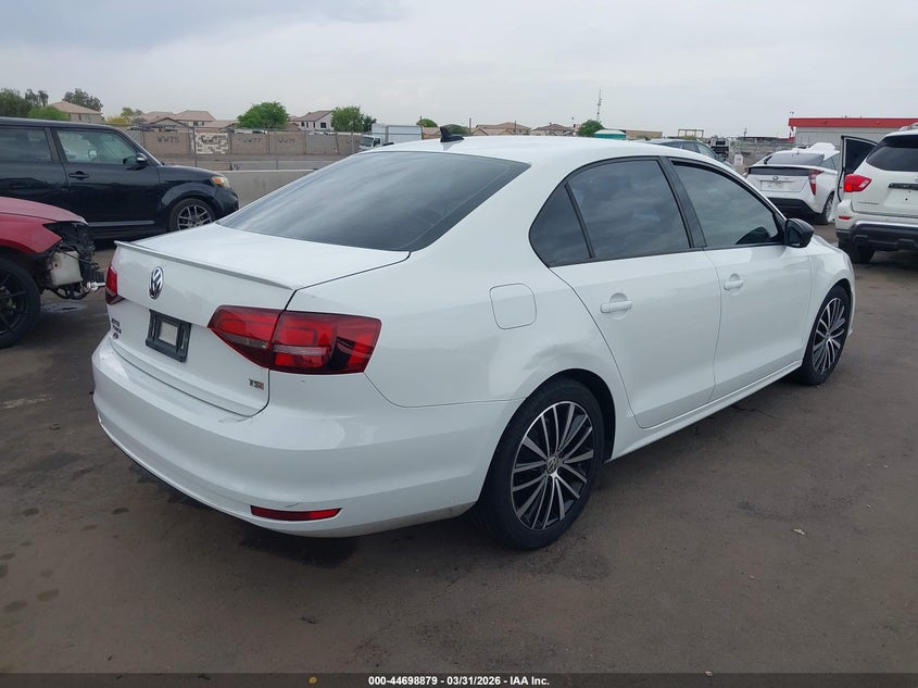 2016 Volkswagen Jetta 1.8T Sport