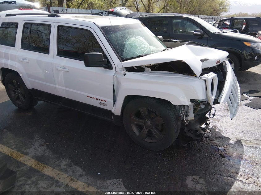 2016 Jeep Patriot 75Th Anniversary