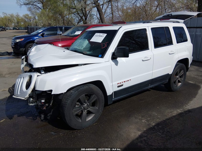 2016 Jeep Patriot 75Th Anniversary
