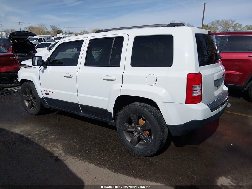 2016 Jeep Patriot 75Th Anniversary