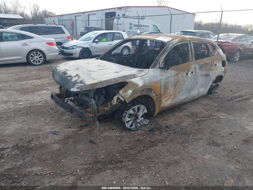 2021 Hyundai Tucson Se