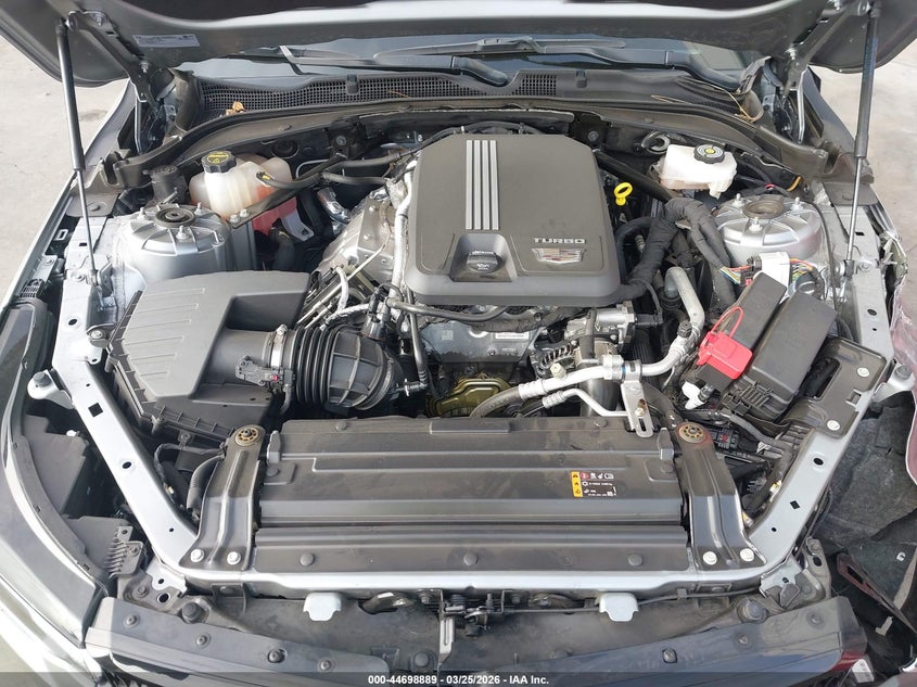 2024 Cadillac Ct4 Sport VIN: 1G6DC5RK3R0114309 Lot: 44698889