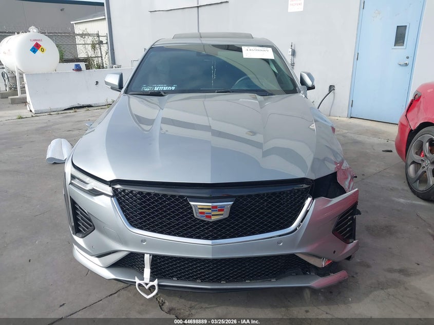 2024 Cadillac Ct4 Sport VIN: 1G6DC5RK3R0114309 Lot: 44698889