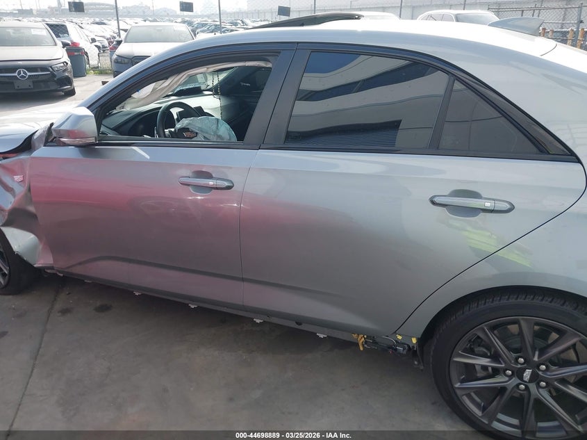 2024 Cadillac Ct4 Sport VIN: 1G6DC5RK3R0114309 Lot: 44698889