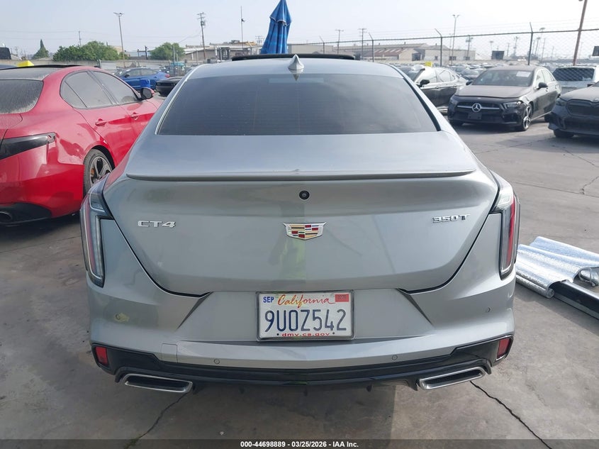 2024 Cadillac Ct4 Sport VIN: 1G6DC5RK3R0114309 Lot: 44698889