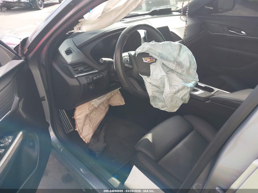 2024 Cadillac Ct4 Sport VIN: 1G6DC5RK3R0114309 Lot: 44698889