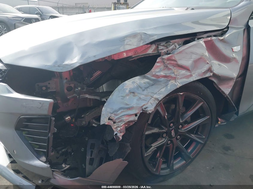 2024 Cadillac Ct4 Sport VIN: 1G6DC5RK3R0114309 Lot: 44698889