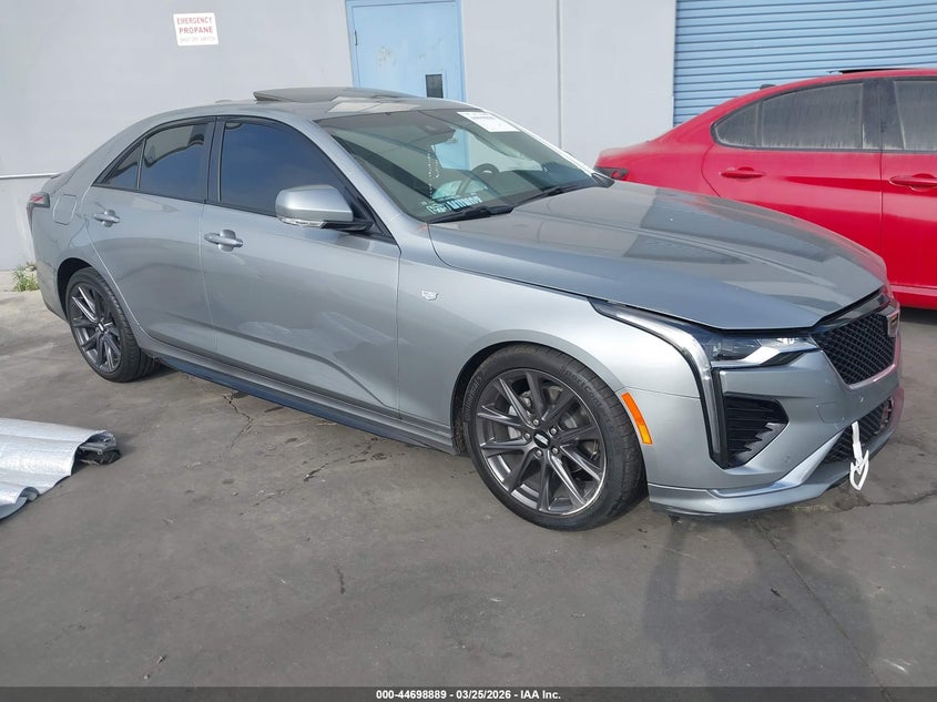 2024 Cadillac Ct4 Sport