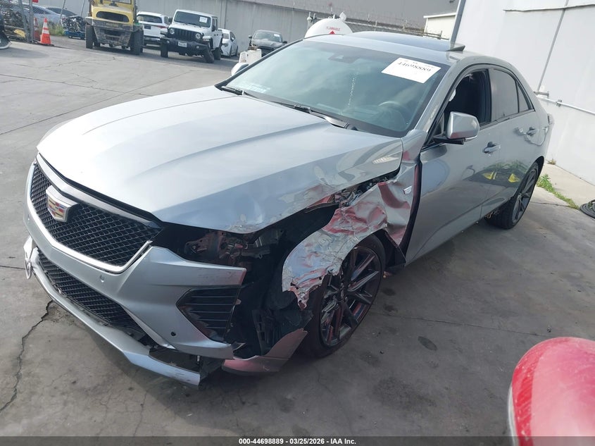 2024 Cadillac Ct4 Sport