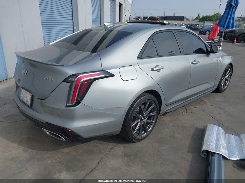 2024 Cadillac Ct4 Sport