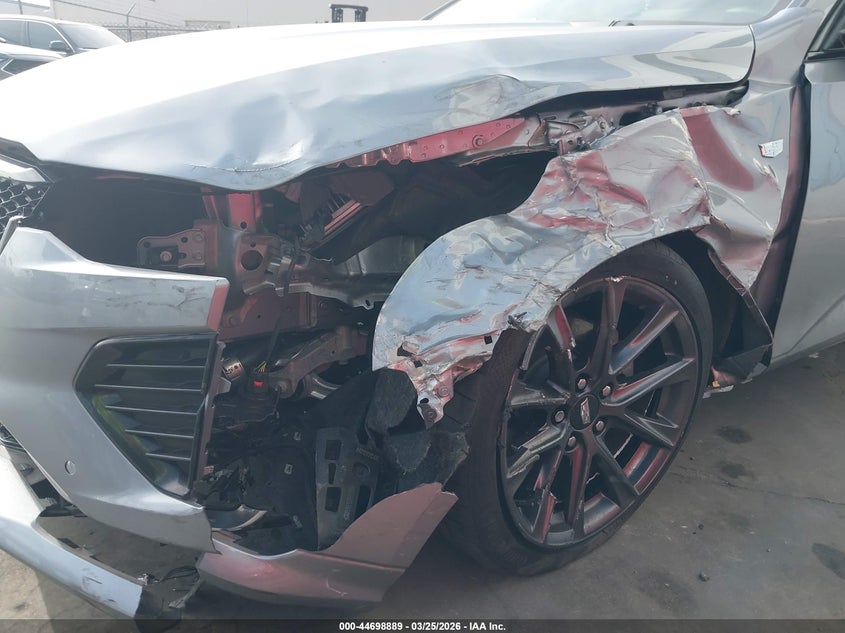 2024 Cadillac Ct4 Sport VIN: 1G6DC5RK3R0114309 Lot: 44698889