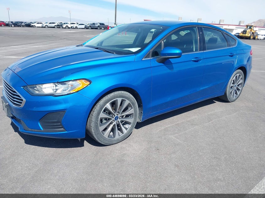 2019 Ford Fusion Se