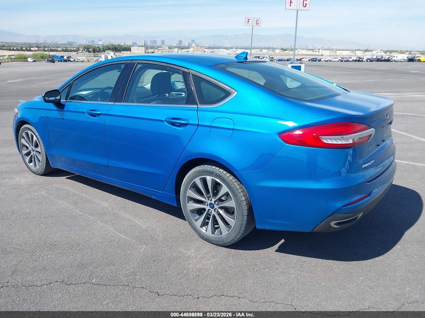 2019 Ford Fusion Se