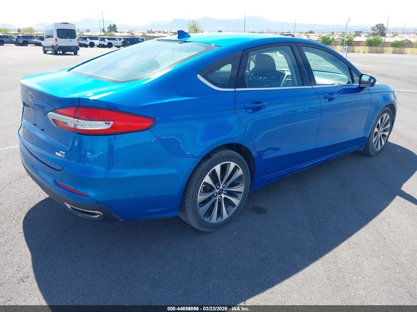 2019 Ford Fusion Se