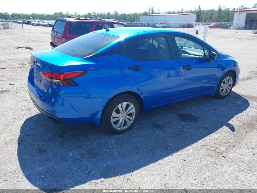 2024 Nissan Versa 1.6 S