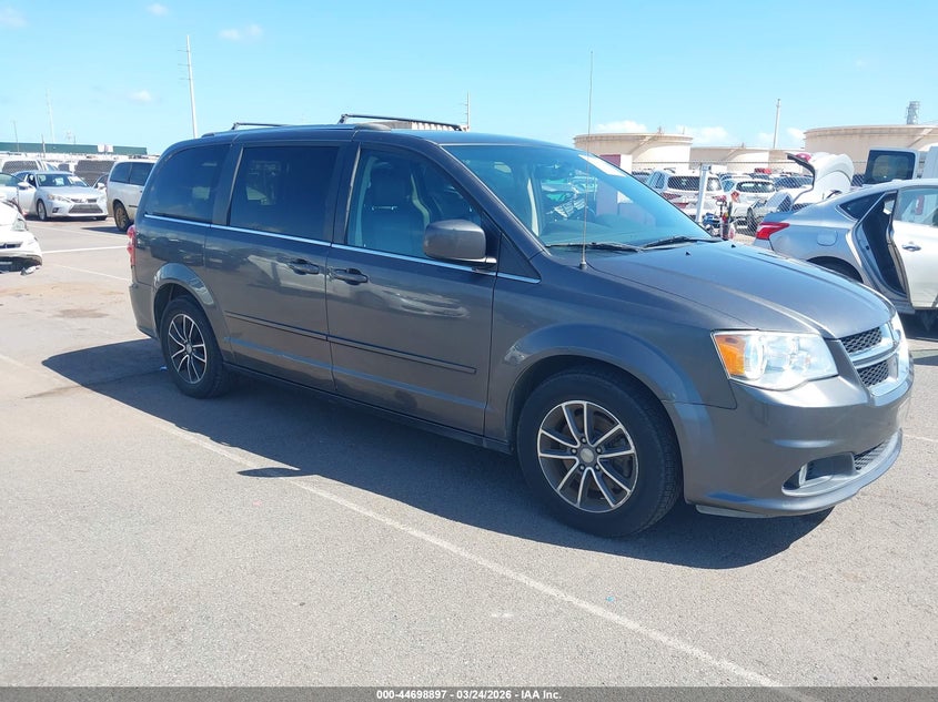 2017 Dodge Grand Caravan Sxt