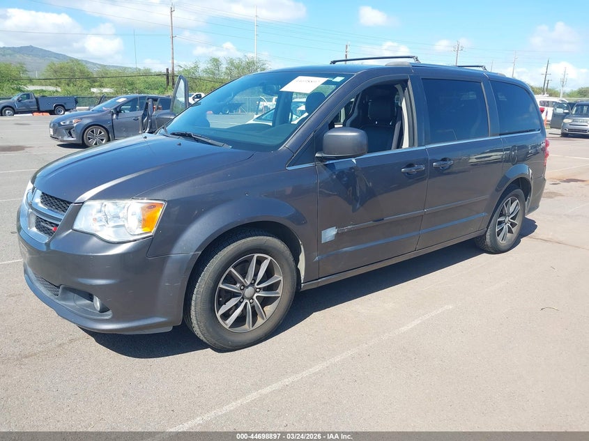 2017 Dodge Grand Caravan Sxt