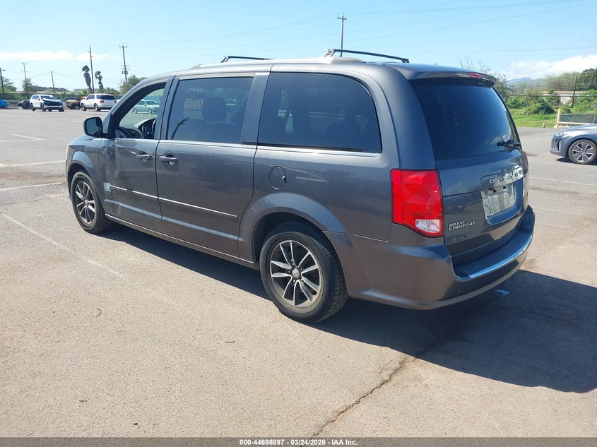 2017 Dodge Grand Caravan Sxt