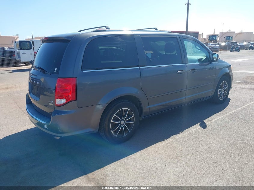 2017 Dodge Grand Caravan Sxt