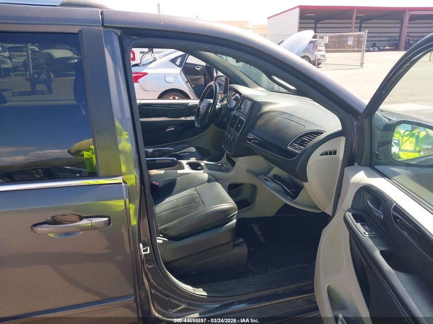 2017 Dodge Grand Caravan Sxt