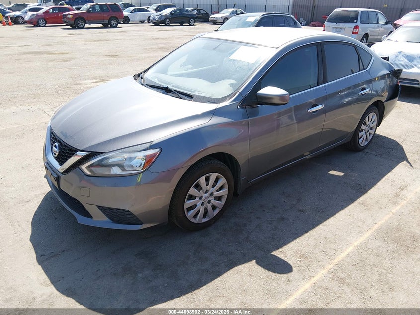 2017 Nissan Sentra S