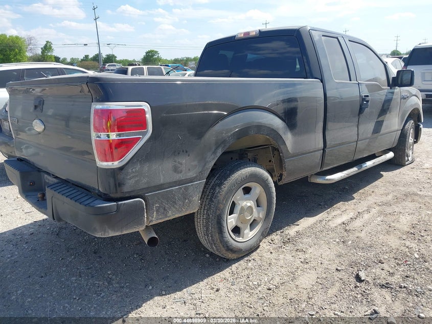 1FTFX1CF1CFA48099 2012 Ford F-150 5.0 Xlt black