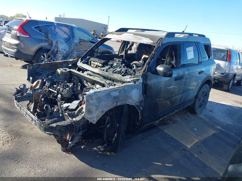 Vin: 3fmcr9b68prd80672, lot: 45196030, ford bronco sport big bend 20232