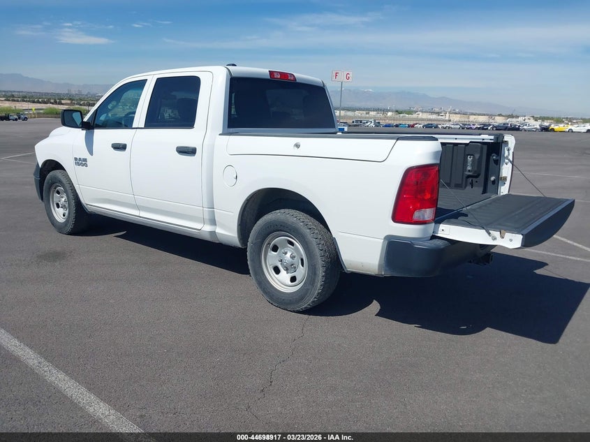 2018 Ram 1500 Tradesman 4X4 5'7 Box