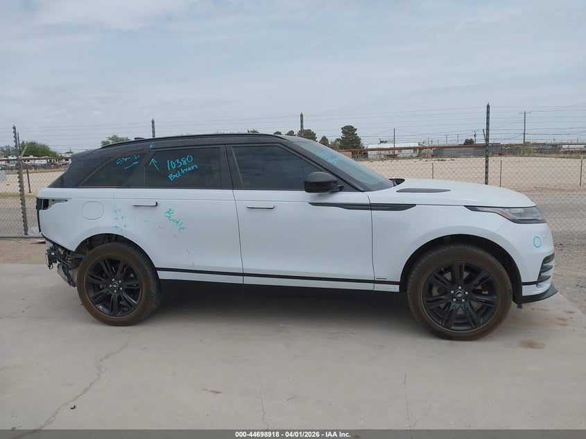 2020 Land Rover Range Rover Velar P340 R-Dynamic S VIN: SALYK2FV8LA278759 Lot: 44698918