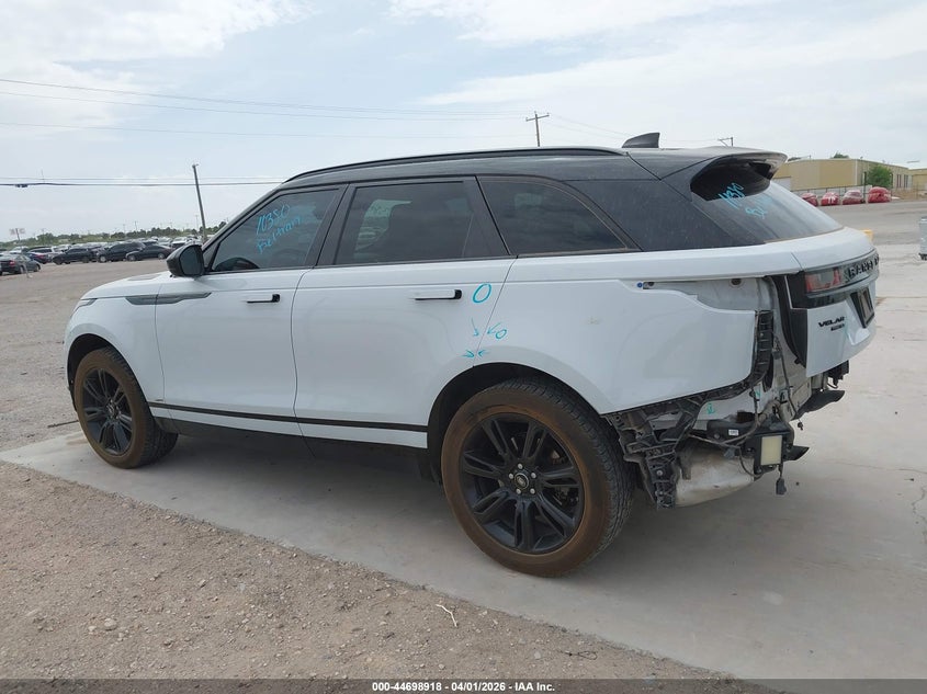 2020 Land Rover Range Rover Velar P340 R-Dynamic S VIN: SALYK2FV8LA278759 Lot: 44698918