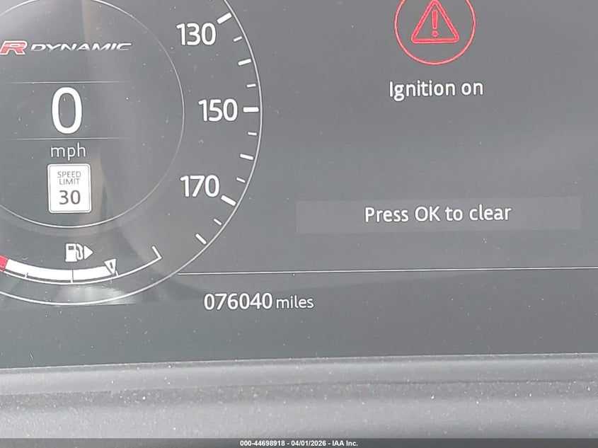 2020 Land Rover Range Rover Velar P340 R-Dynamic S VIN: SALYK2FV8LA278759 Lot: 44698918