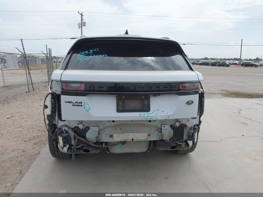 2020 Land Rover Range Rover Velar P340 R-Dynamic S VIN: SALYK2FV8LA278759 Lot: 44698918