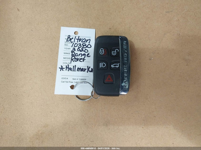 2020 Land Rover Range Rover Velar P340 R-Dynamic S VIN: SALYK2FV8LA278759 Lot: 44698918