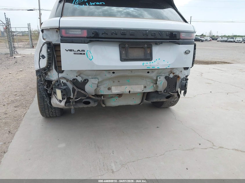 2020 Land Rover Range Rover Velar P340 R-Dynamic S VIN: SALYK2FV8LA278759 Lot: 44698918