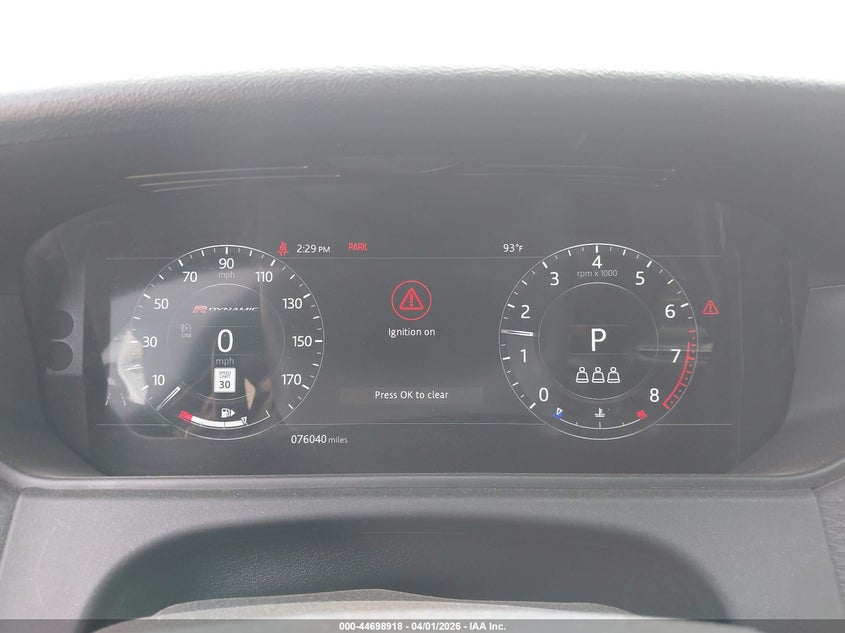 2020 Land Rover Range Rover Velar P340 R-Dynamic S VIN: SALYK2FV8LA278759 Lot: 44698918