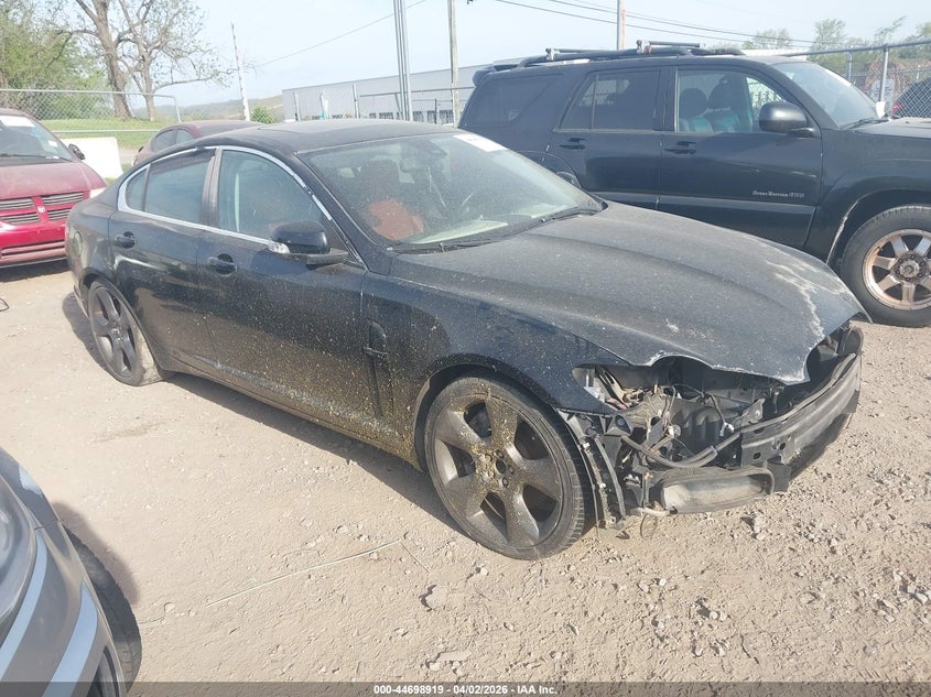 2009 Jaguar Xf Supercharged
