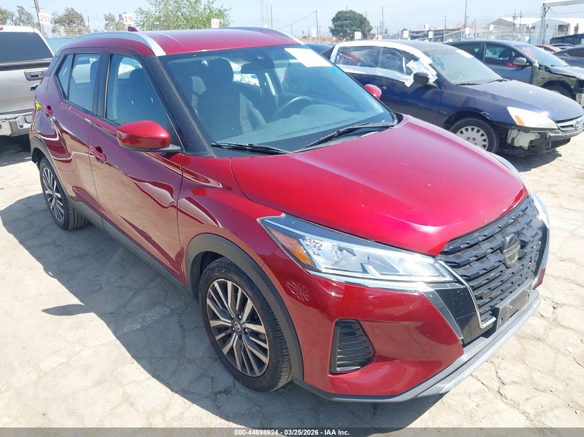 2021 Nissan Kicks Sv Xtronic Cvt