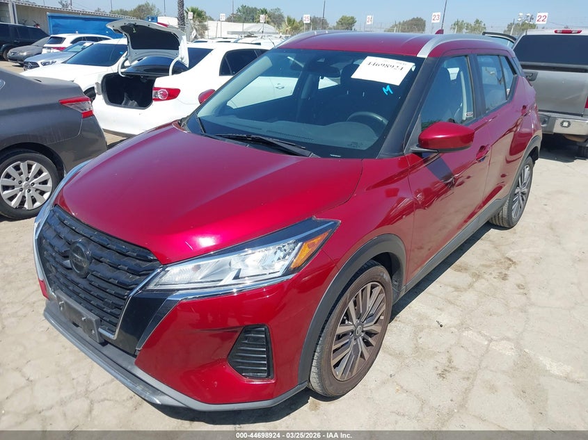 2021 Nissan Kicks Sv Xtronic Cvt