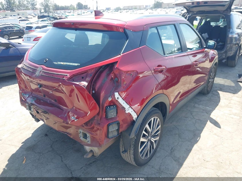2021 Nissan Kicks Sv Xtronic Cvt