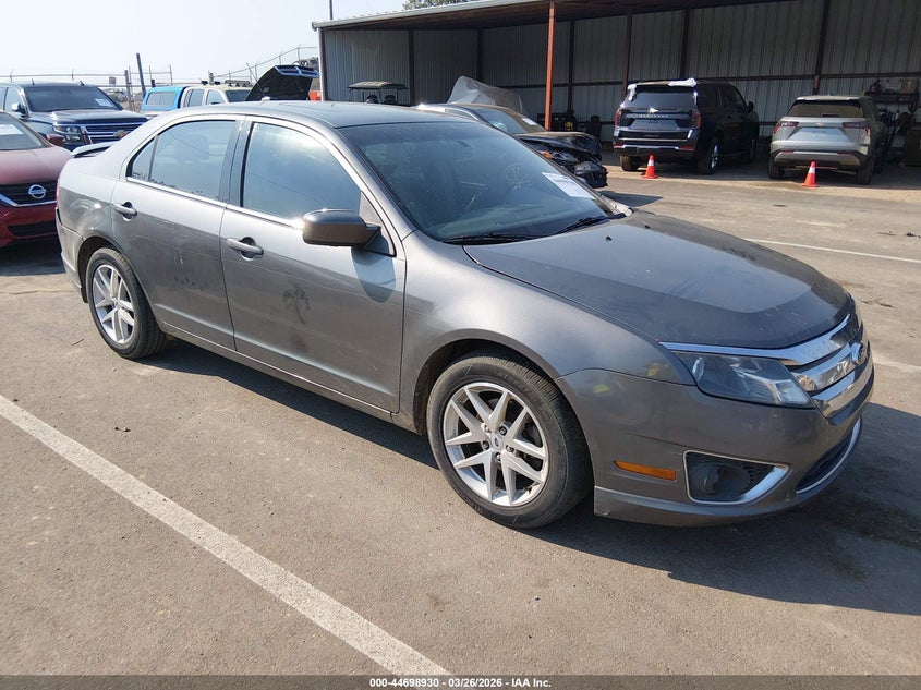 2012 Ford Fusion Sel