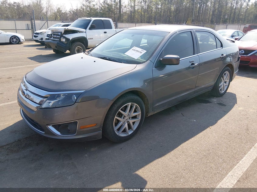 2012 Ford Fusion Sel