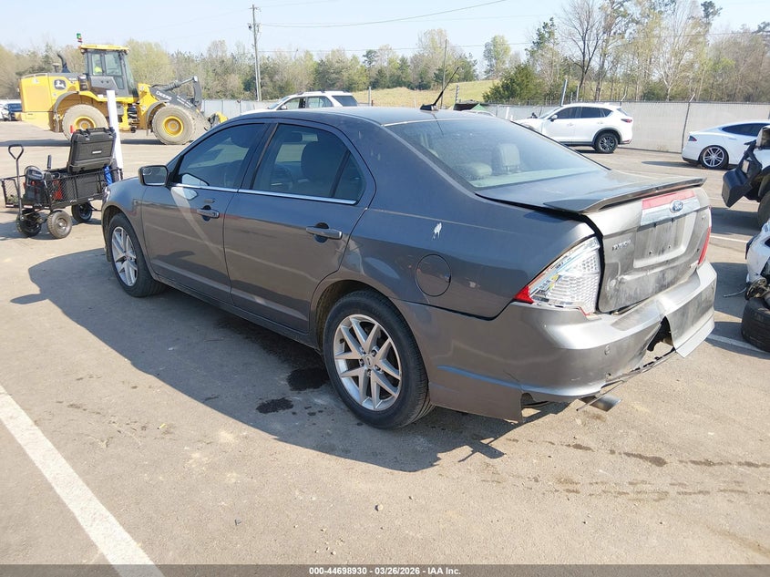 2012 Ford Fusion Sel