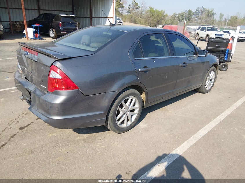 2012 Ford Fusion Sel