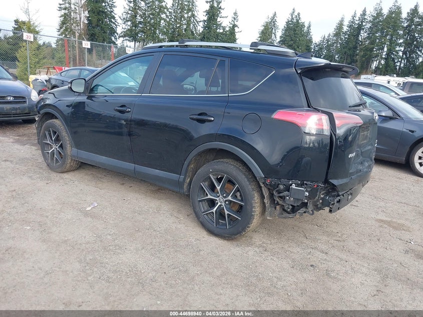 2016 Toyota Rav4 Se