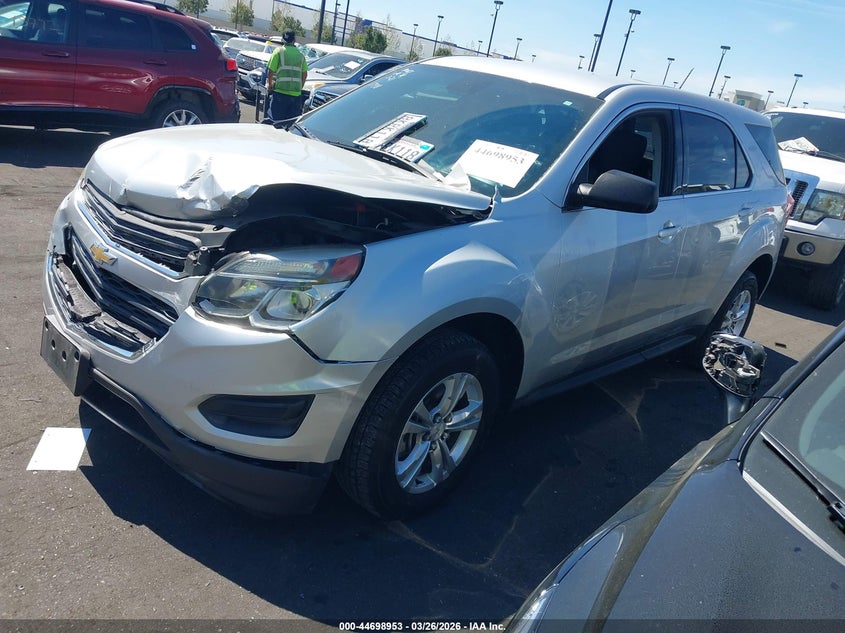 2017 Chevrolet Equinox Ls