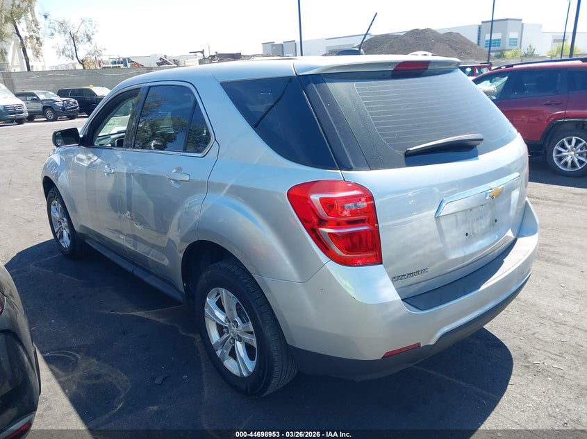 2017 Chevrolet Equinox Ls