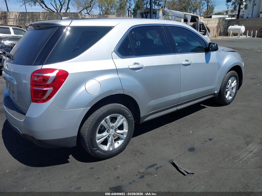 2017 Chevrolet Equinox Ls