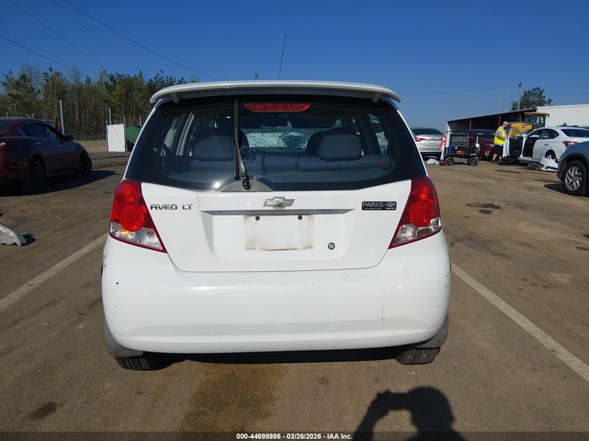 2006 Chevrolet Aveo Lt VIN: KL1TG66616B578359 Lot: 44698986